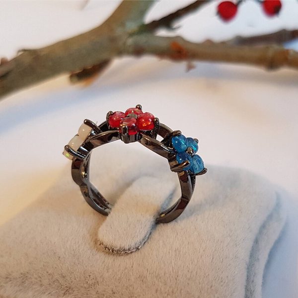 pearls ladies ring