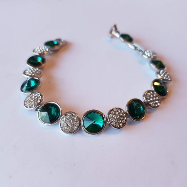 green bracelet