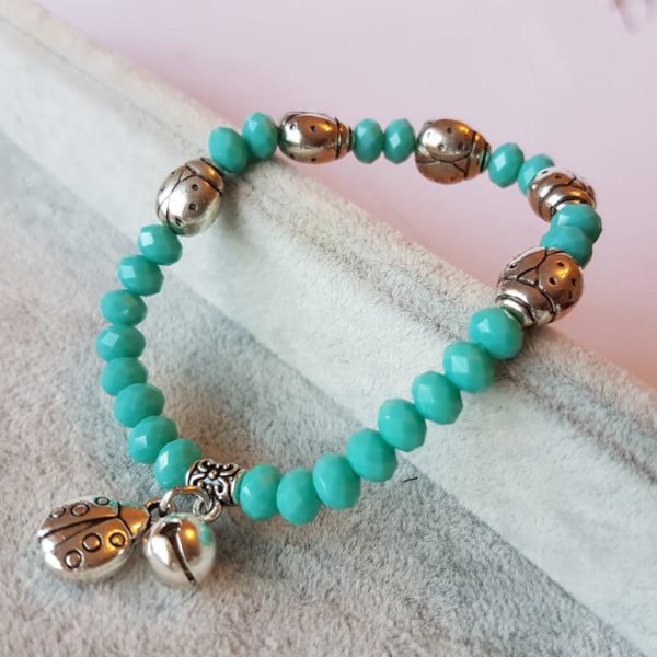 ladybirds bracelet