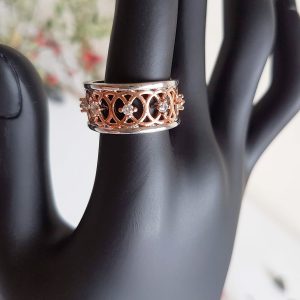 greek goddess ring