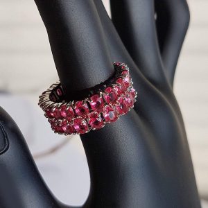 red valentine ring